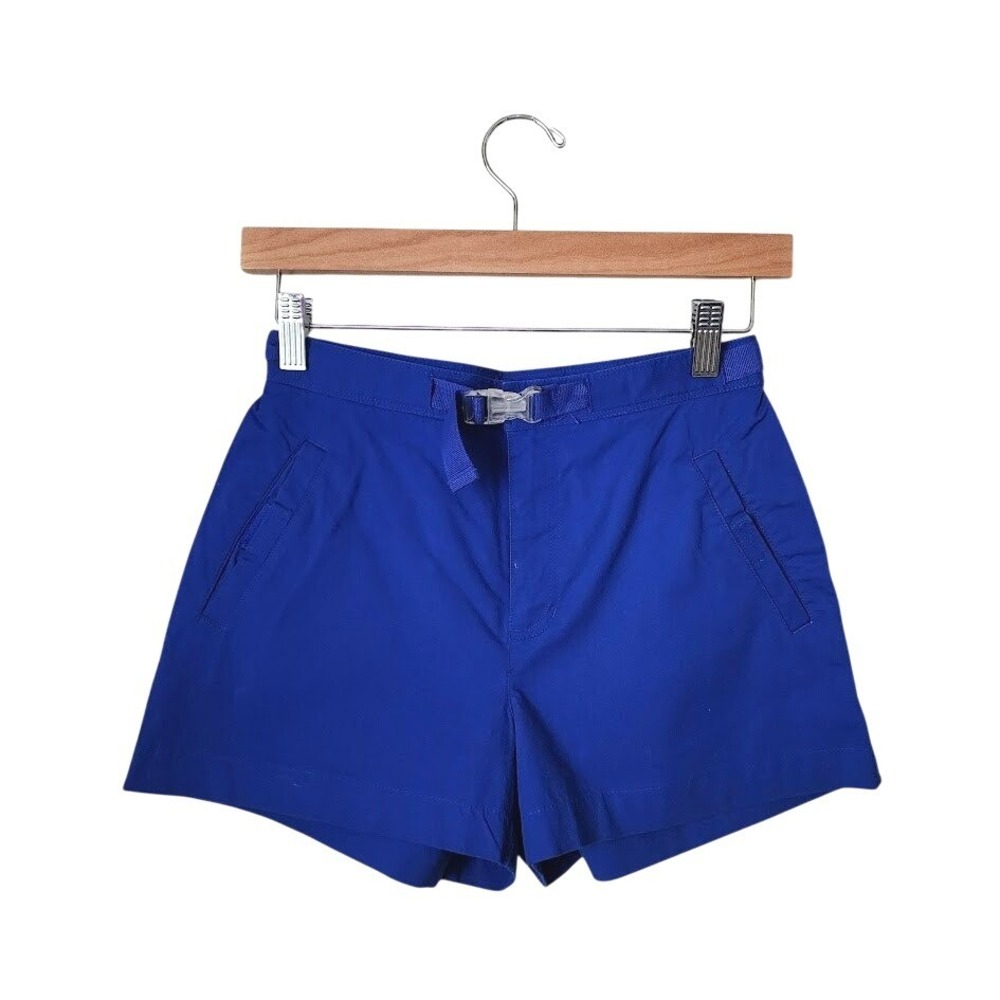 RALPH LAUREN Y2K Gorpcore Buckle Waist Utility‎ Hiking Shorts Size 2